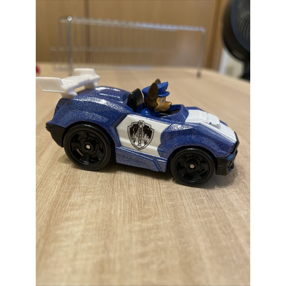 Paw Patrol Rescue Wheels Pup Squad Chase Police Cruiser Diecast Vehicle 1:64